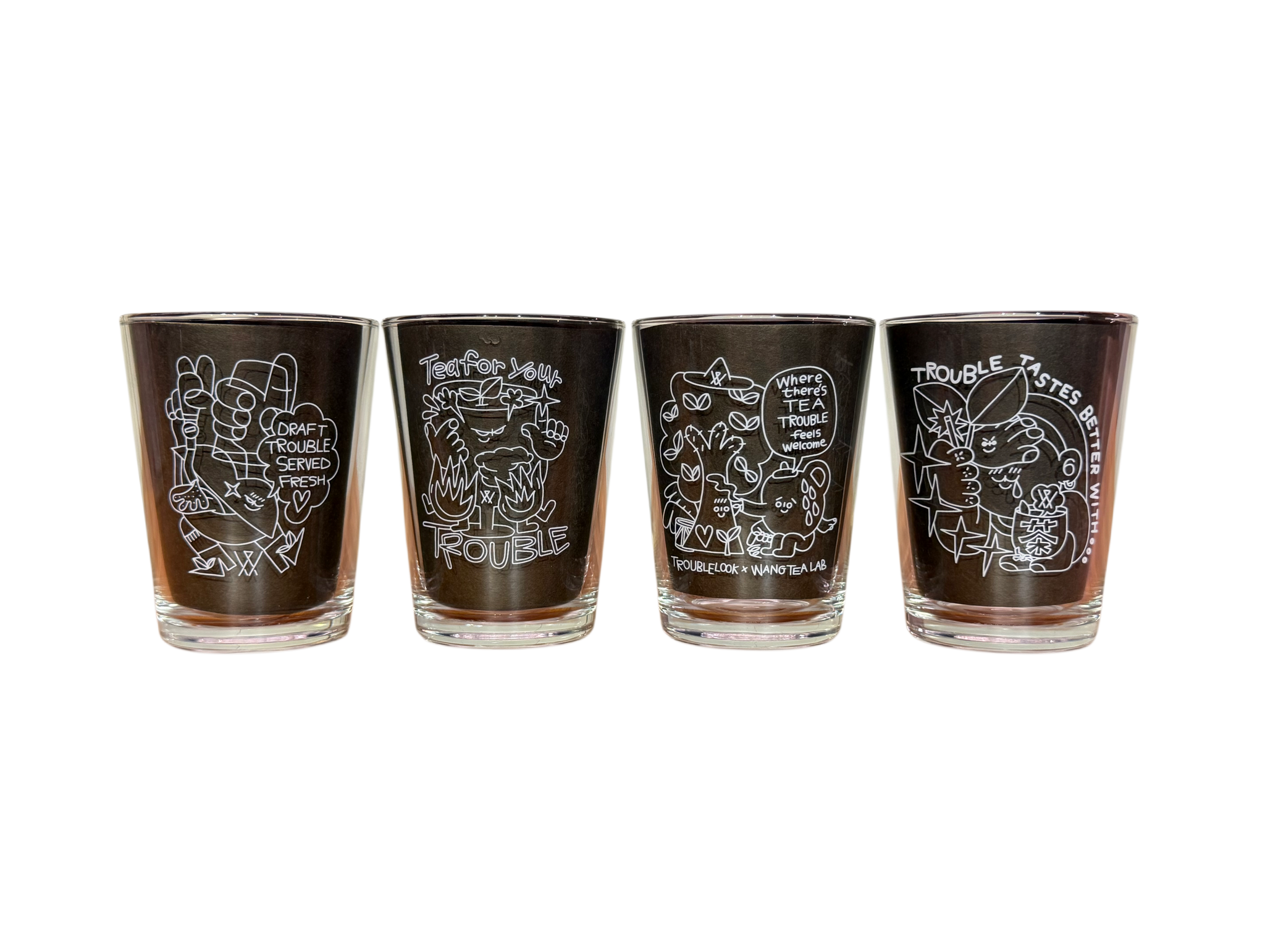 Troublelook 聯名杯-Draft