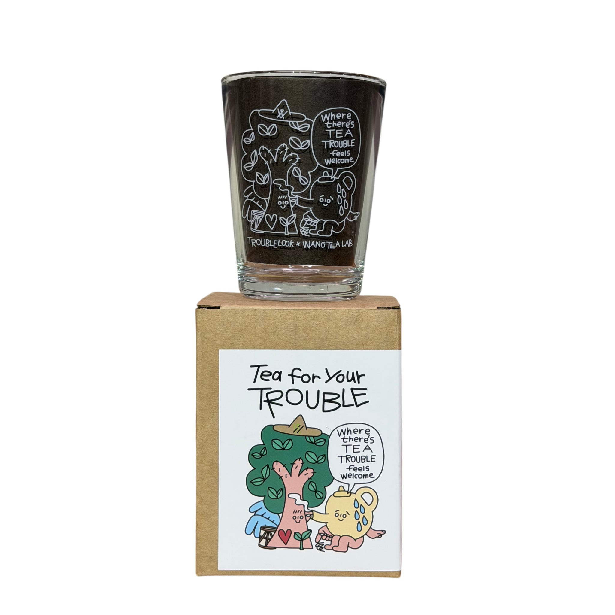 Troublelook 聯名杯-Tree Pot