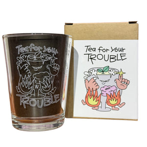 Troublelook 聯名杯-Cup on Fire