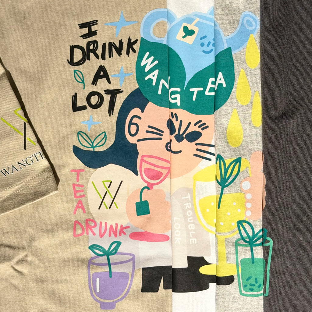 Troublelook 聯名衣-Tea Drunk