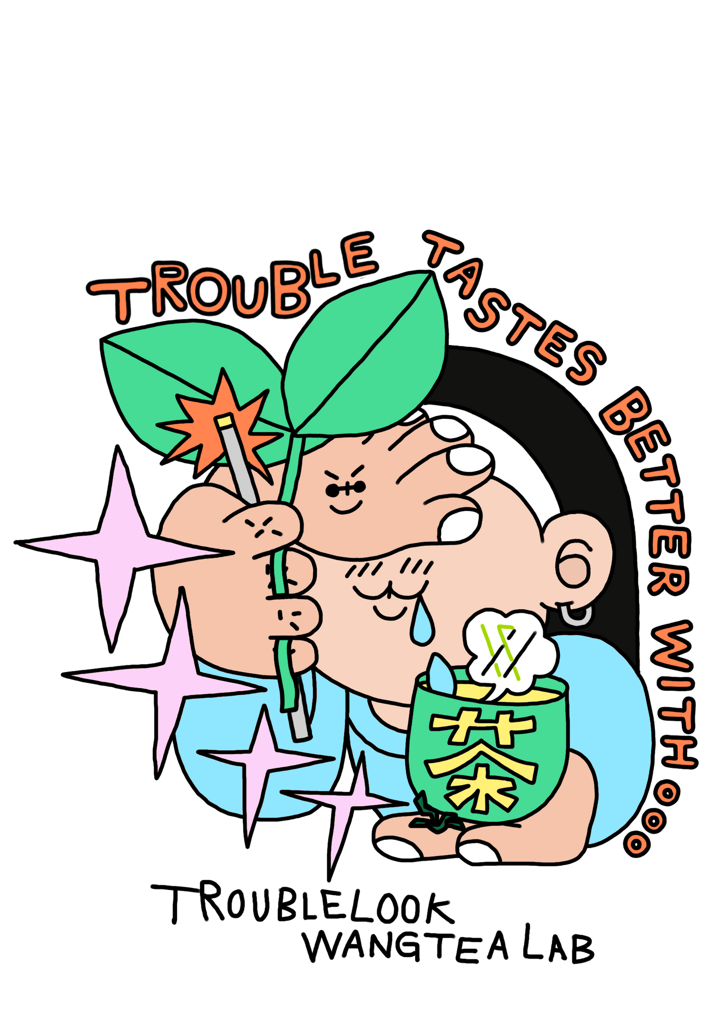 Troublelook 聯名杯-Better Taste