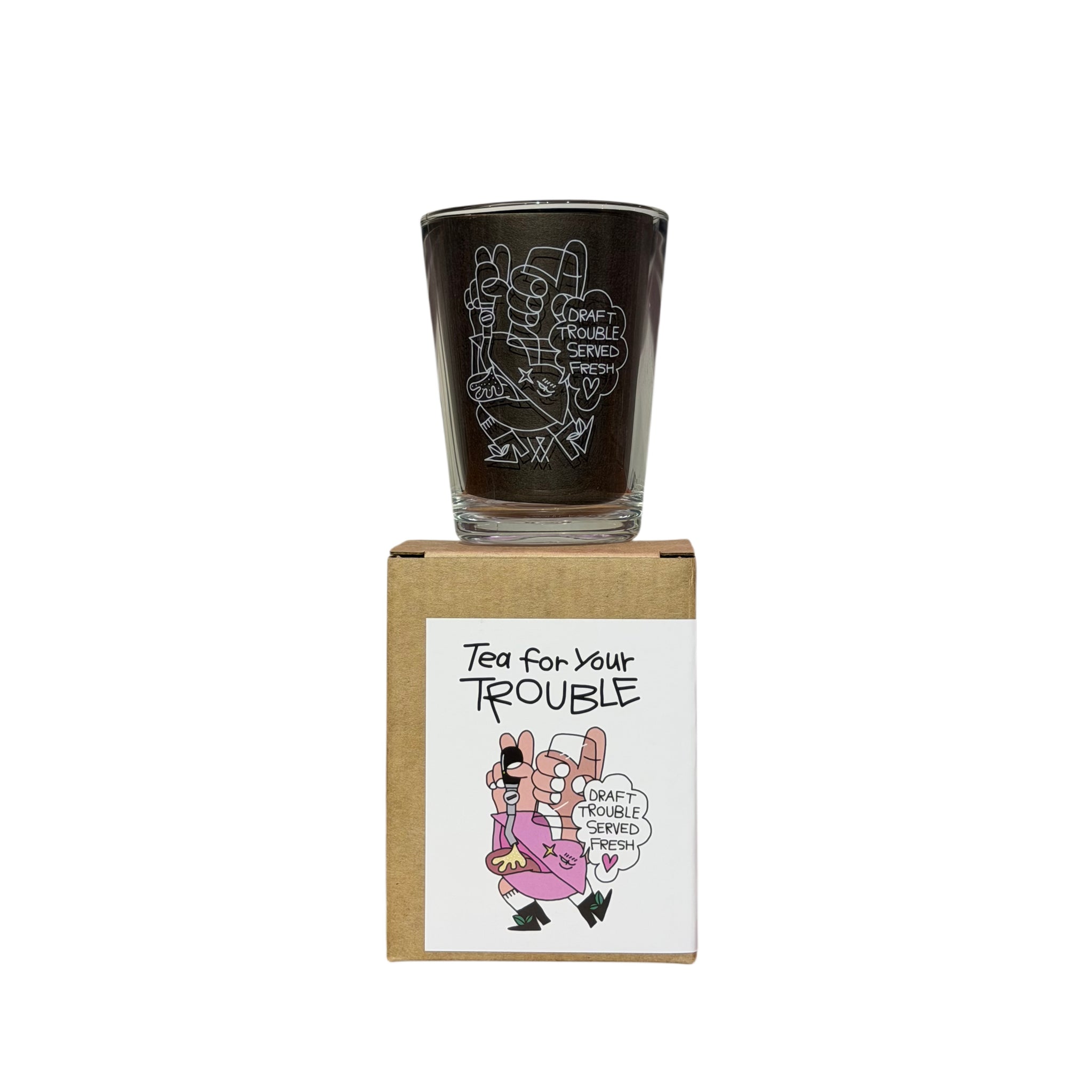 Troublelook 聯名杯-Draft