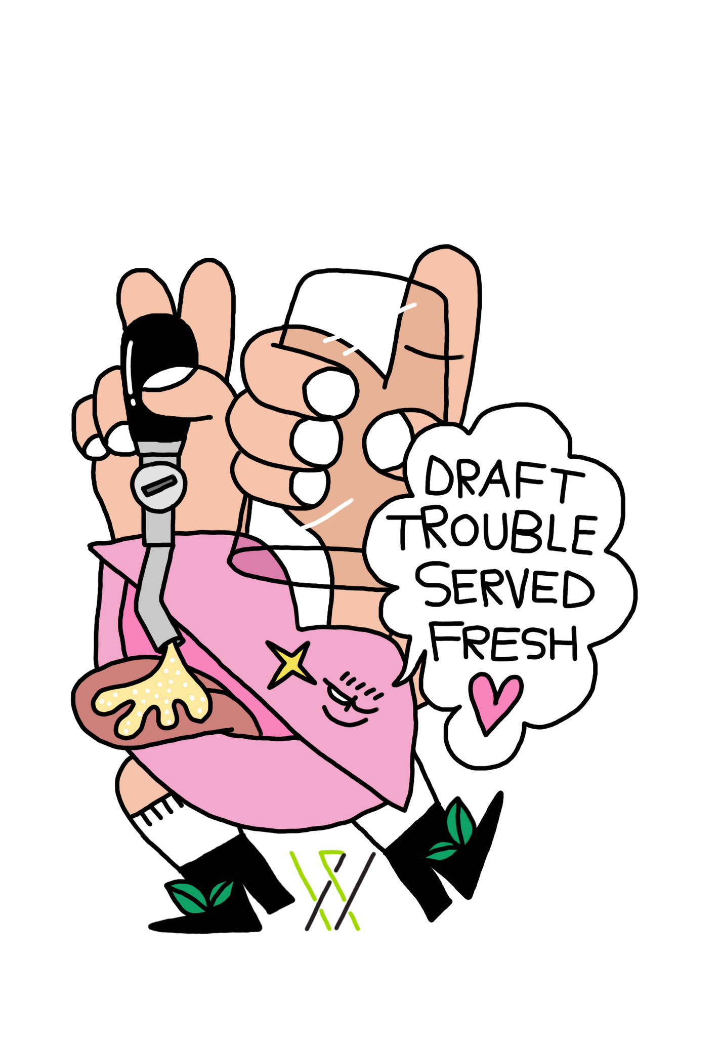 Troublelook 聯名杯-Draft