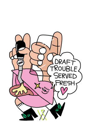 Troublelook 聯名杯-Draft