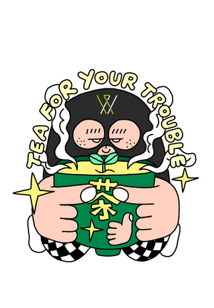 Troublelook 聯名衣-Dozo