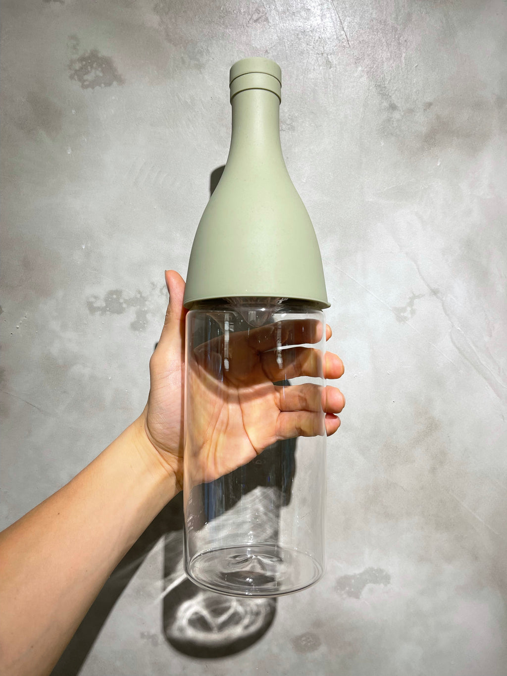 Hario 香檳粉綠冷泡瓶