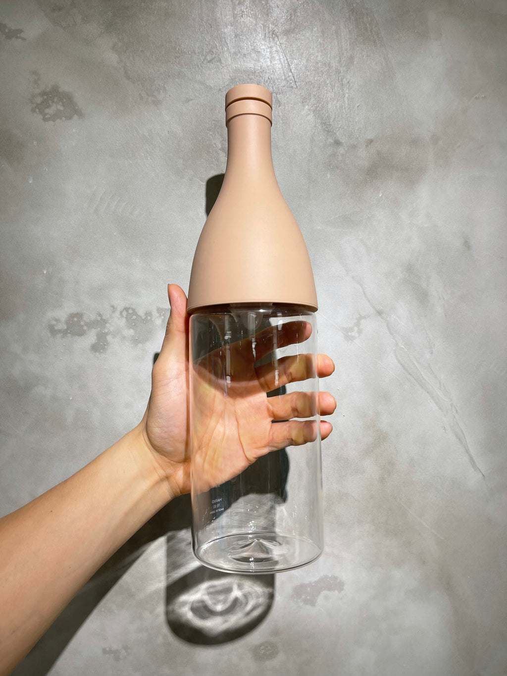Hario 香檳粉色冷泡瓶